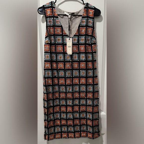 Tracy Reese Dresses & Skirts - Tracy Reese Vibrant Patterned Midi Dress NWT